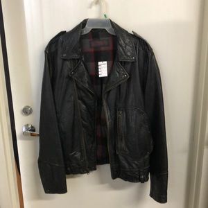 Vintage Men’s Leather Jacket XL